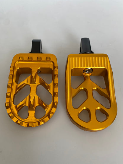 Zero Hour Chevron Pegs
