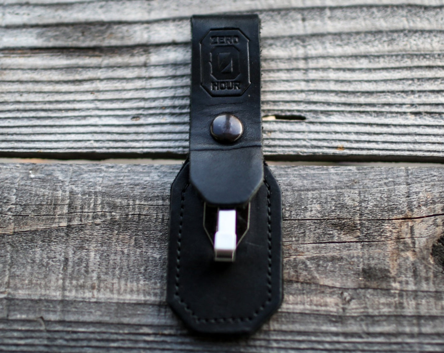 Zero Hour Belt Loop Key Keeper