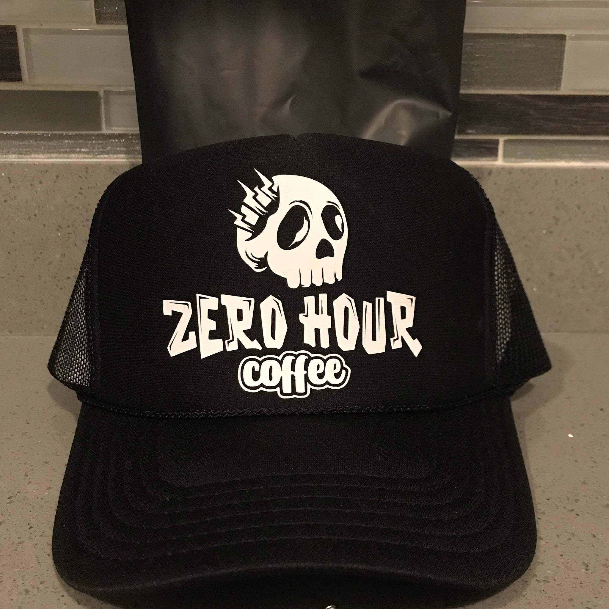 Zero Hour Coffee Trucker Hat