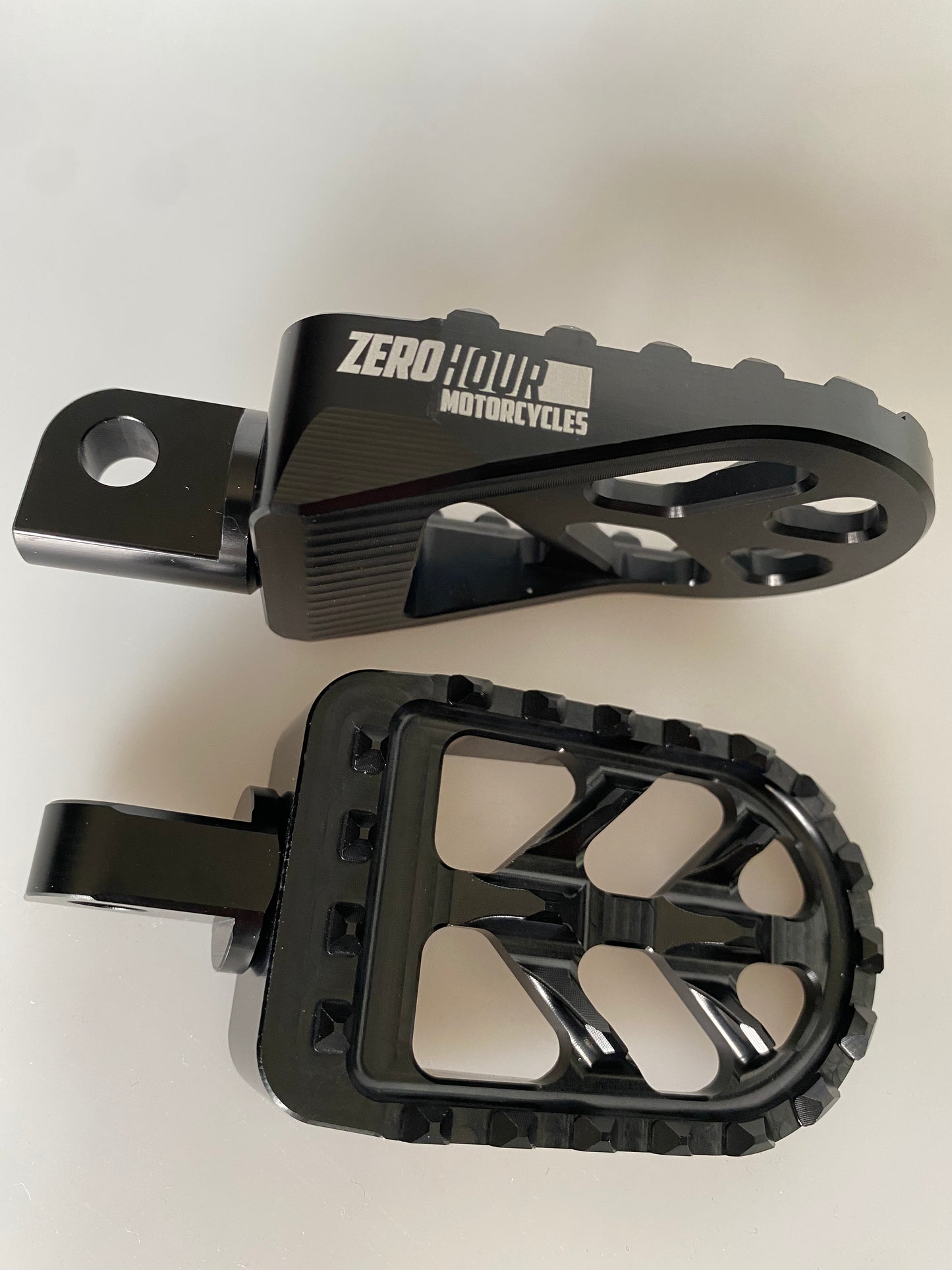 Zero Hour Chevron Pegs