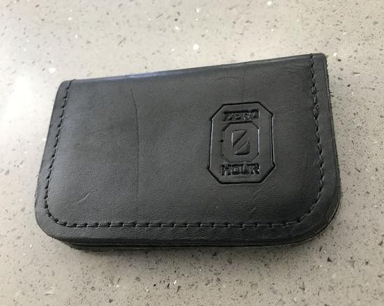 Zero Hour Leather Wallet - Card Keeper
