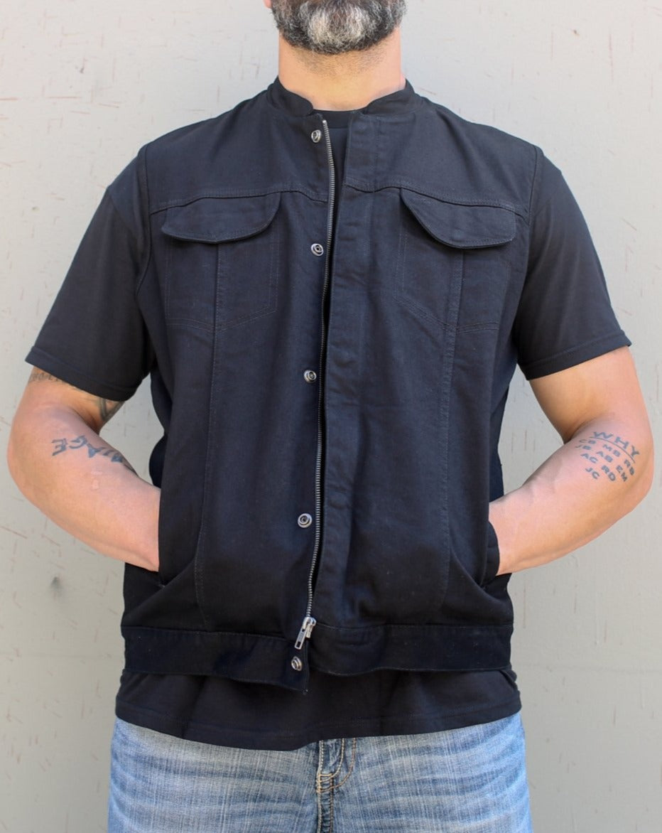 ZERO HOUR VEST - Denim