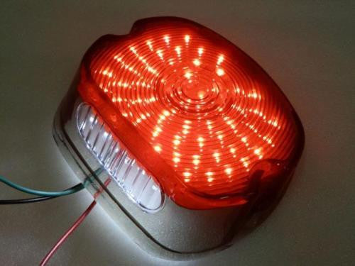 Zero Hour LED Tail Light