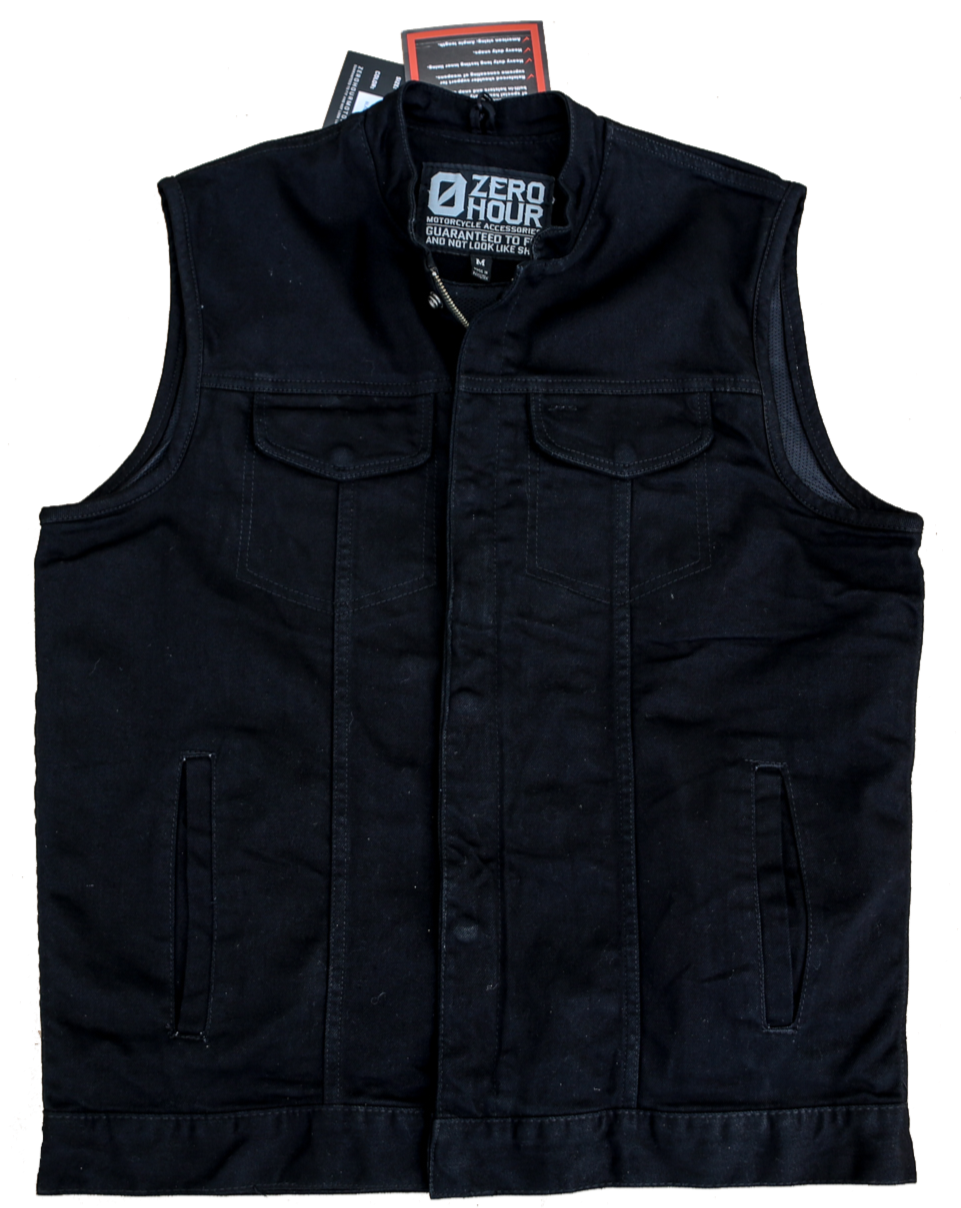 ZERO HOUR VEST - Denim