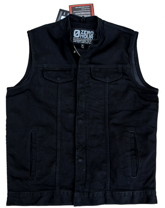 ZERO HOUR VEST - Denim