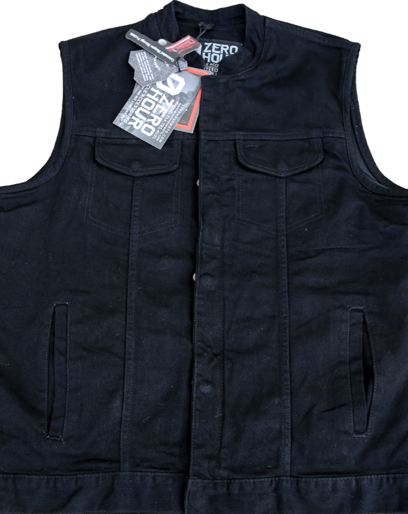 ZERO HOUR VEST - Denim