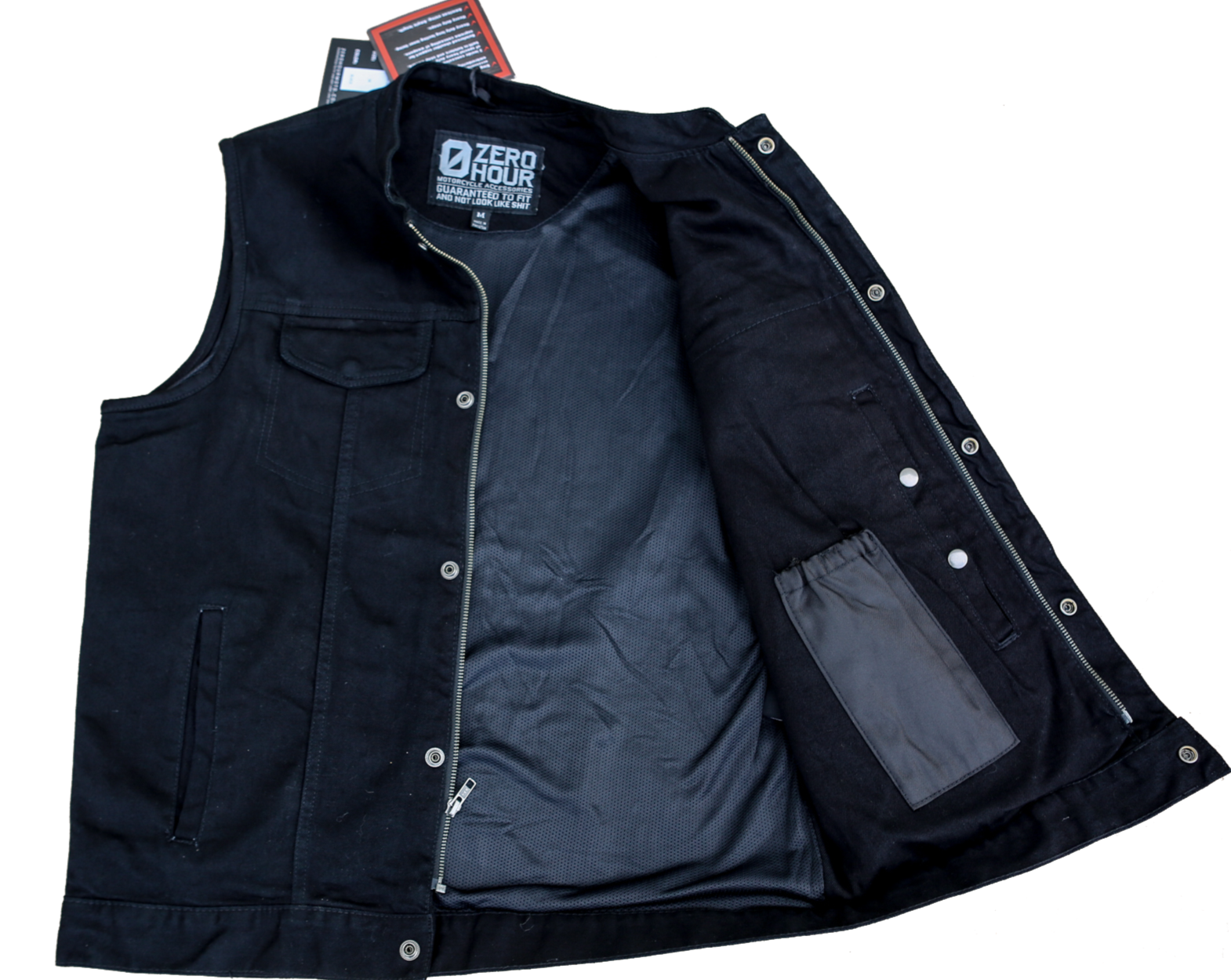 ZERO HOUR VEST - Denim