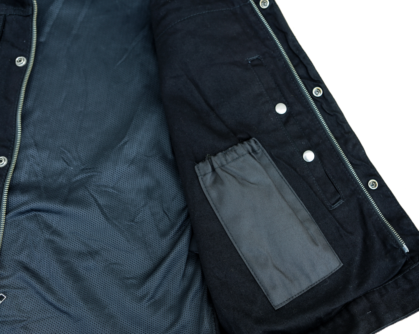 ZERO HOUR VEST - Denim