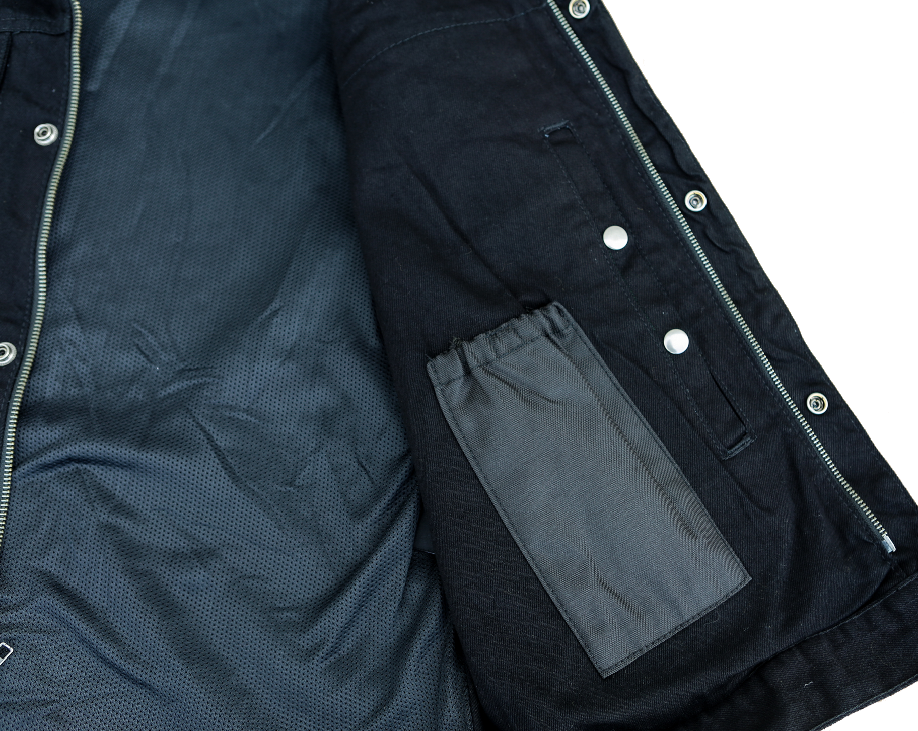 ZERO HOUR VEST - Denim