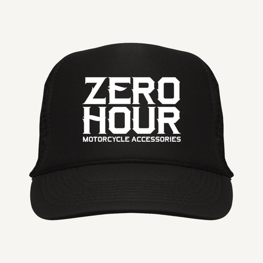 Zero Hour Trucker Hat